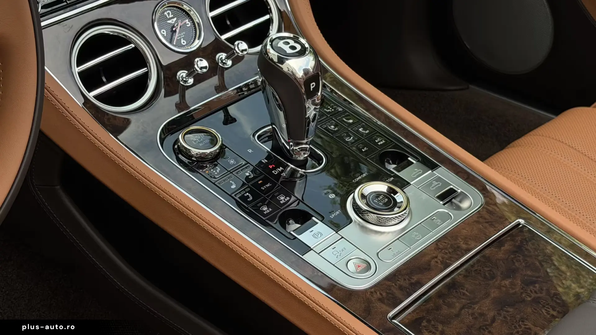 Bentley Continental GTC  Touring FrontSeat Rotating