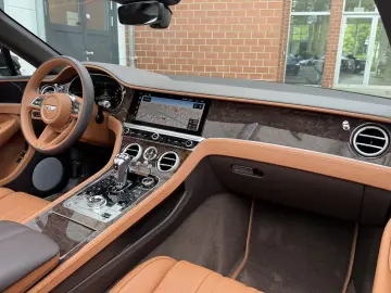 Bentley Continental GTC  Touring FrontSeat Rotating