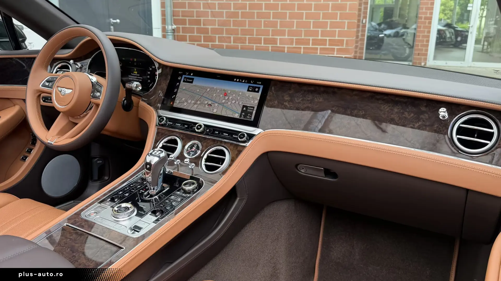 Bentley Continental GTC  Touring FrontSeat Rotating