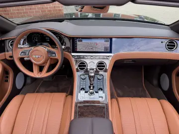 Bentley Continental GTC  Touring FrontSeat Rotating