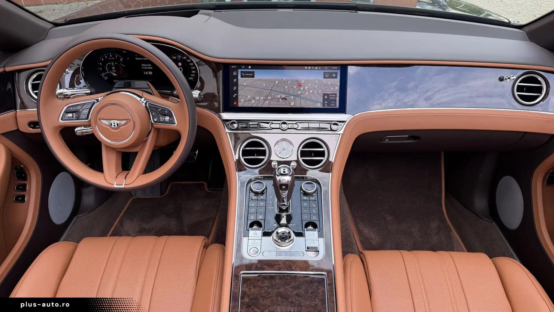 Bentley Continental GTC  Touring FrontSeat Rotating