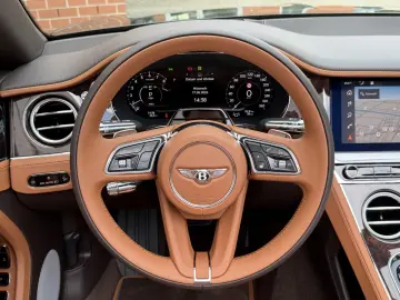 Bentley Continental GTC  Touring FrontSeat Rotating