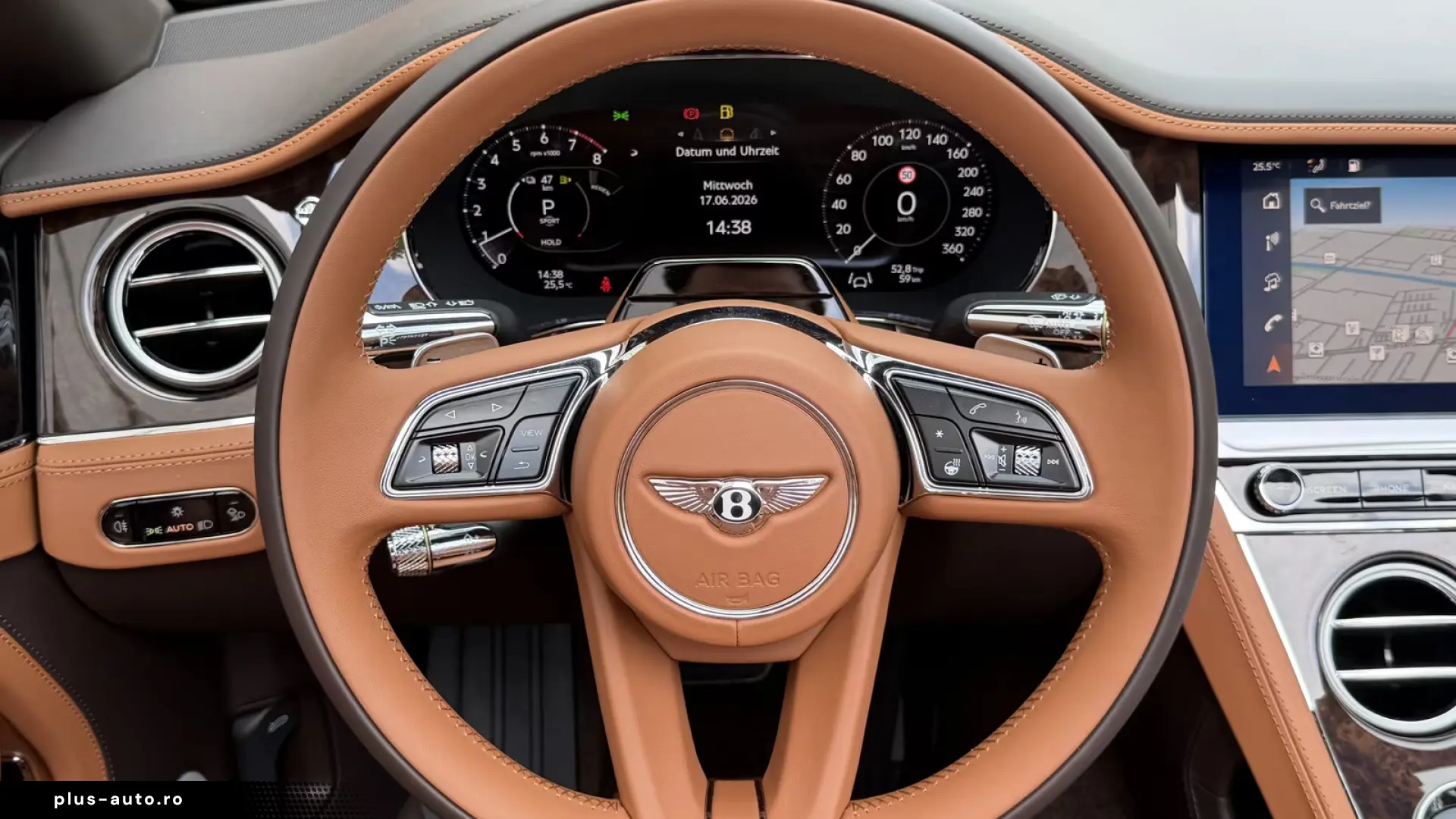 Bentley Continental GTC  Touring FrontSeat Rotating