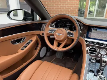 Bentley Continental GTC  Touring FrontSeat Rotating