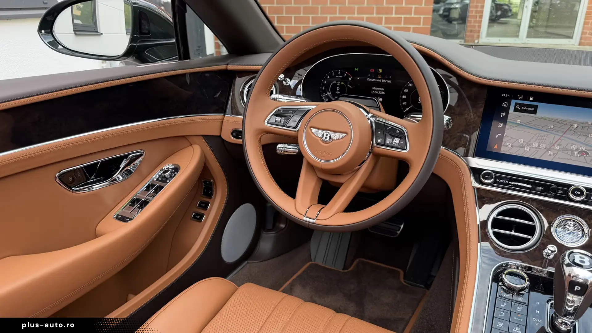 Bentley Continental GTC  Touring FrontSeat Rotating