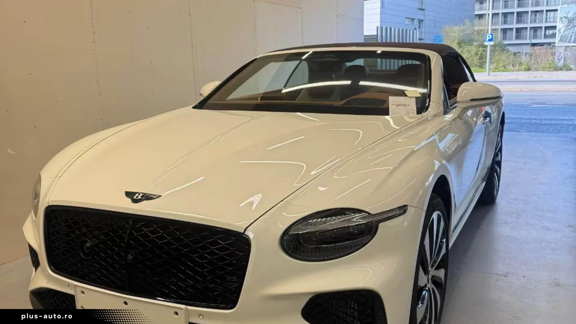 Bentley Continental GTC V8- B&O- 22