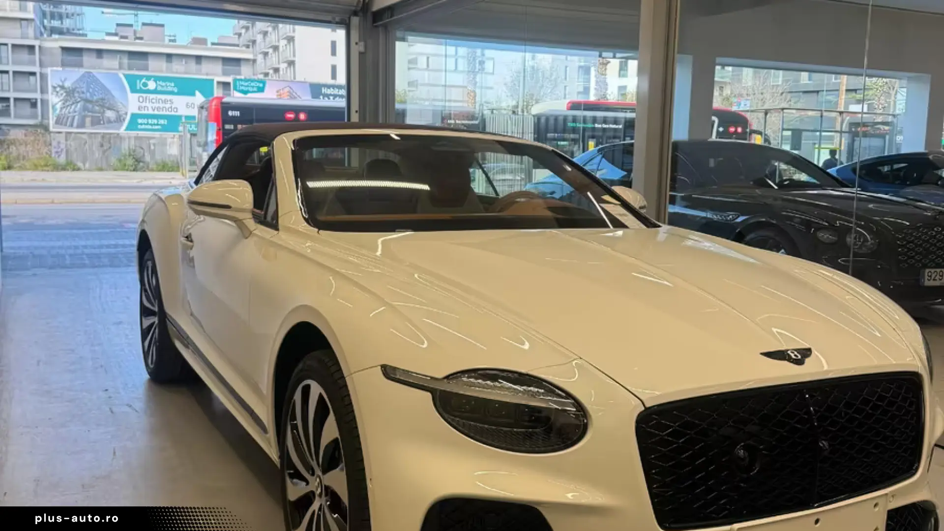 Bentley Continental GTC V8- B&O- 22