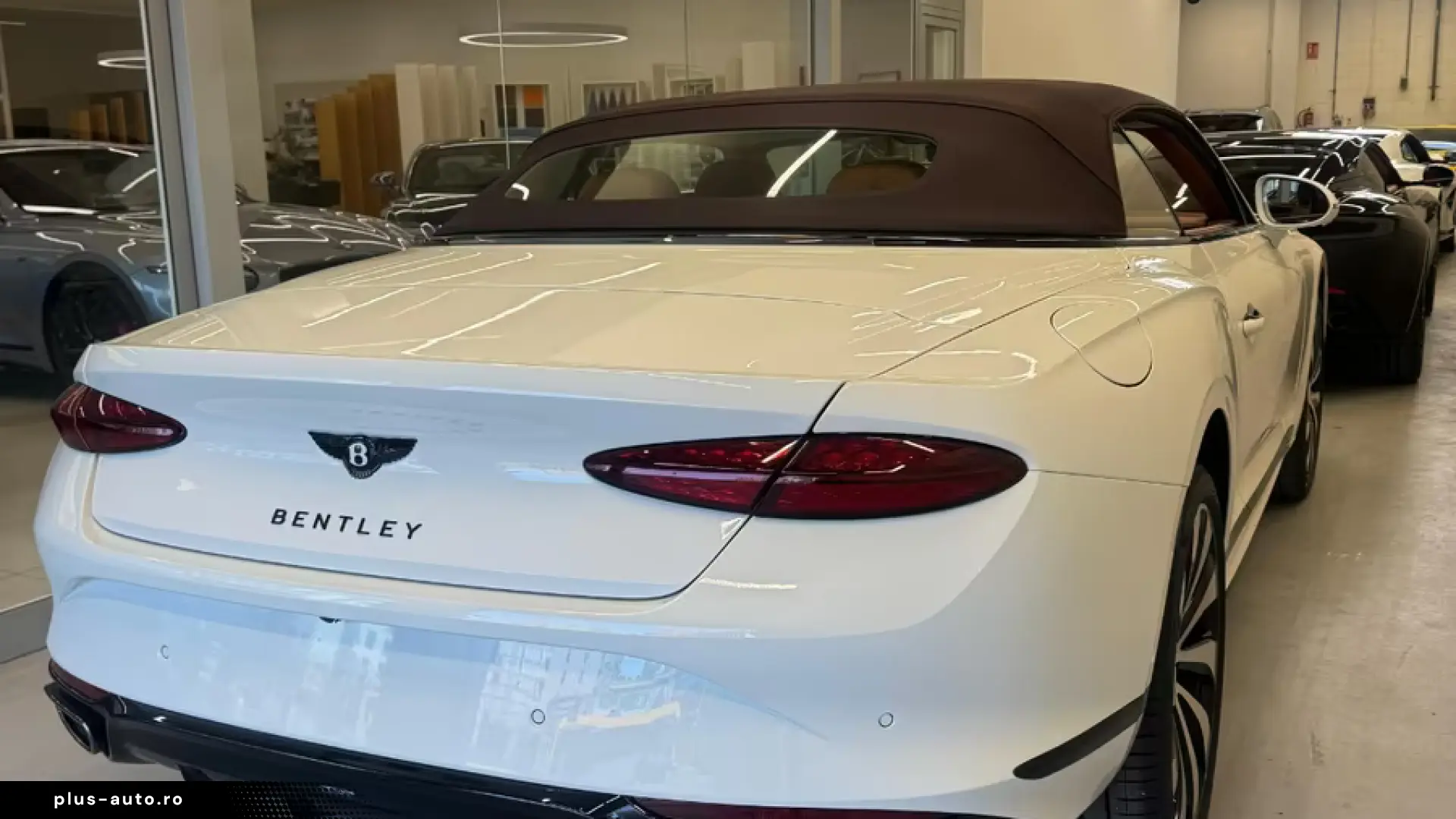 Bentley Continental GTC V8- B&O- 22