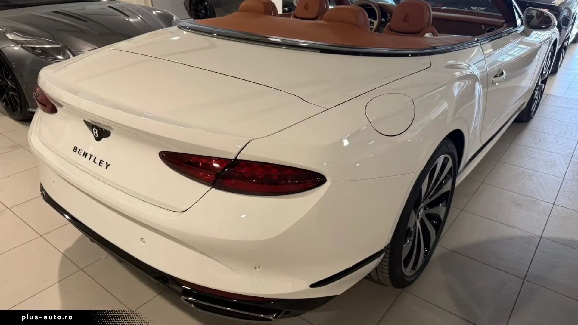 Bentley Continental GTC V8- B&O- 22