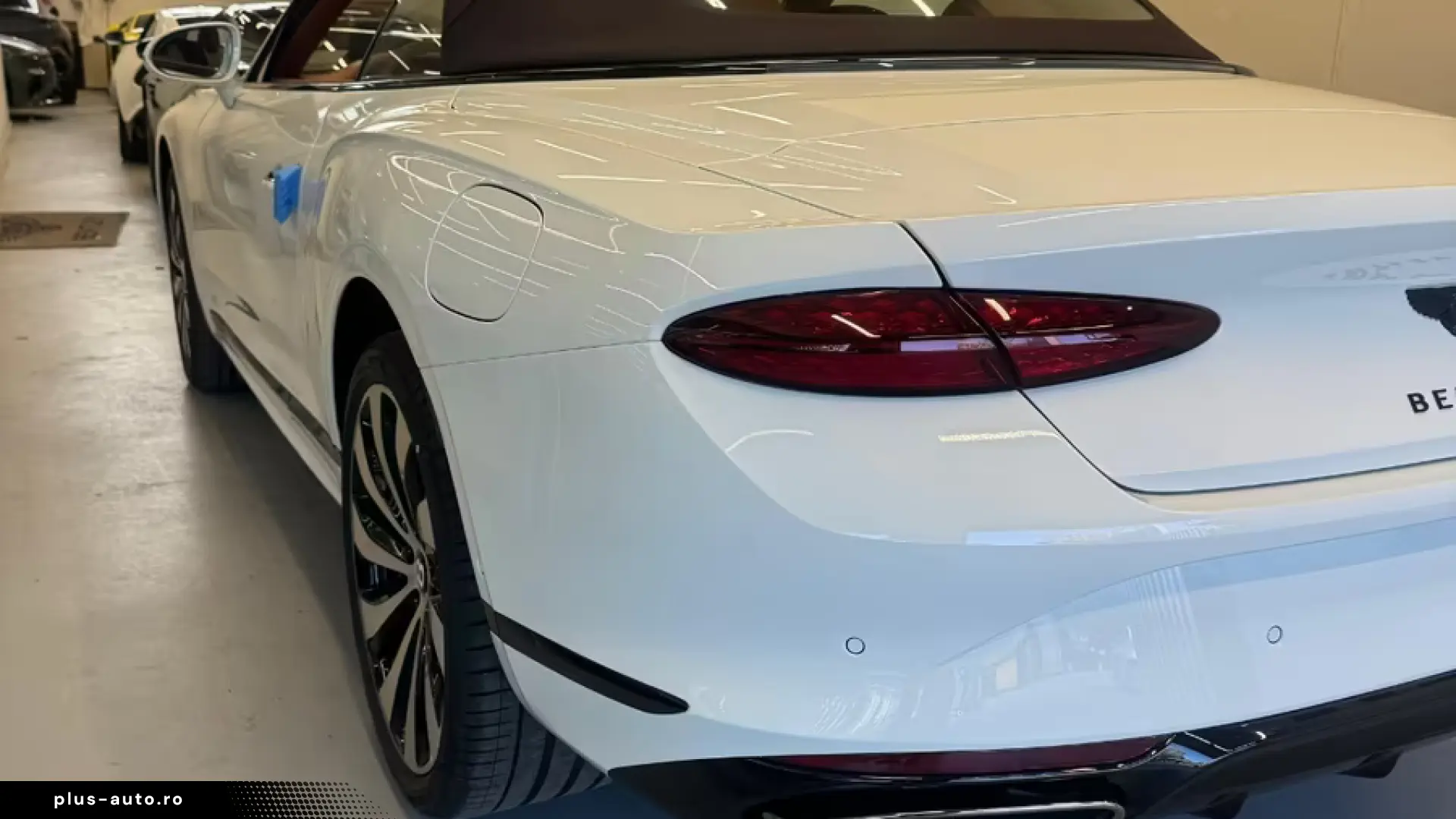 Bentley Continental GTC V8- B&O- 22