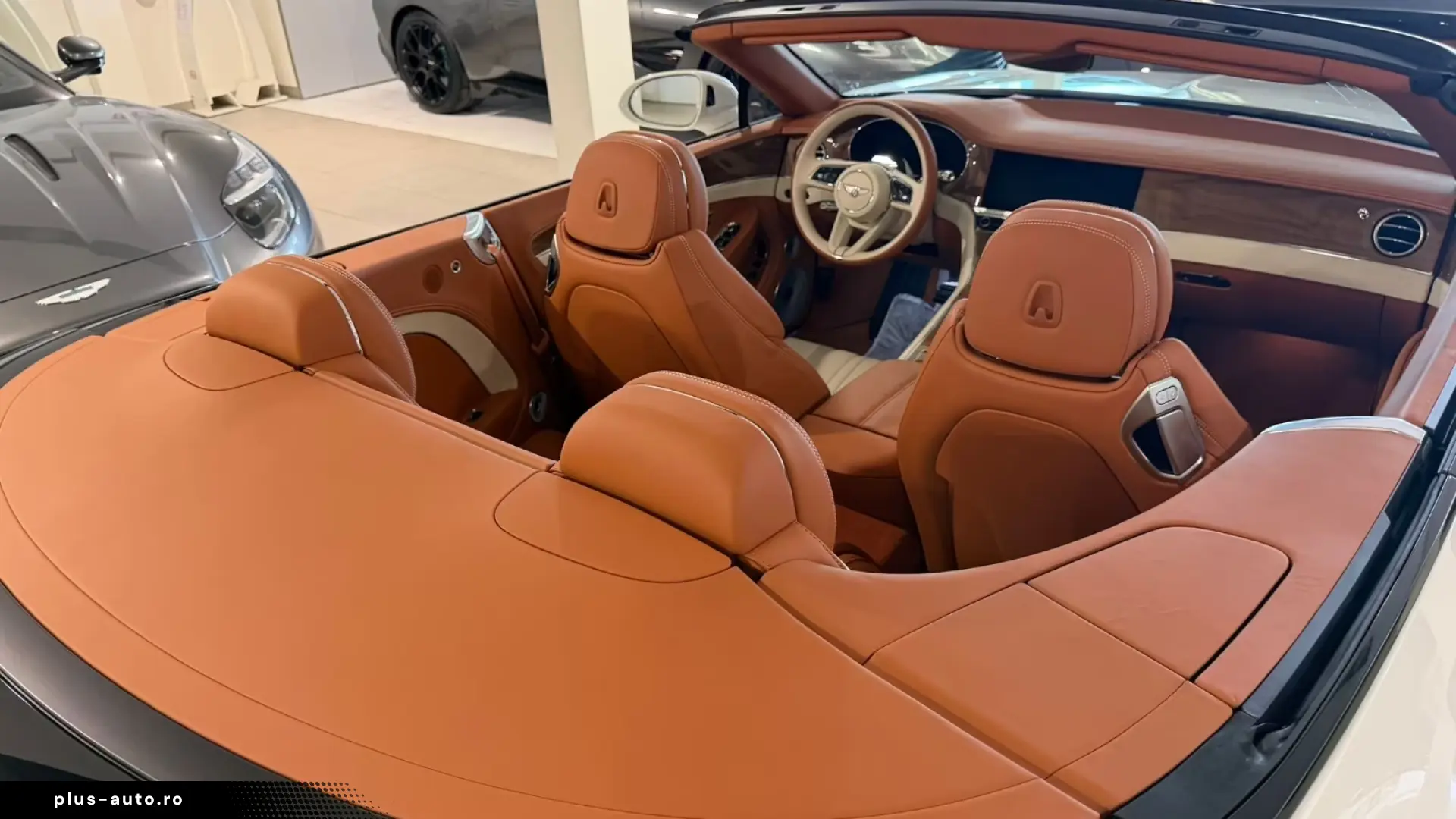 Bentley Continental GTC V8- B&O- 22