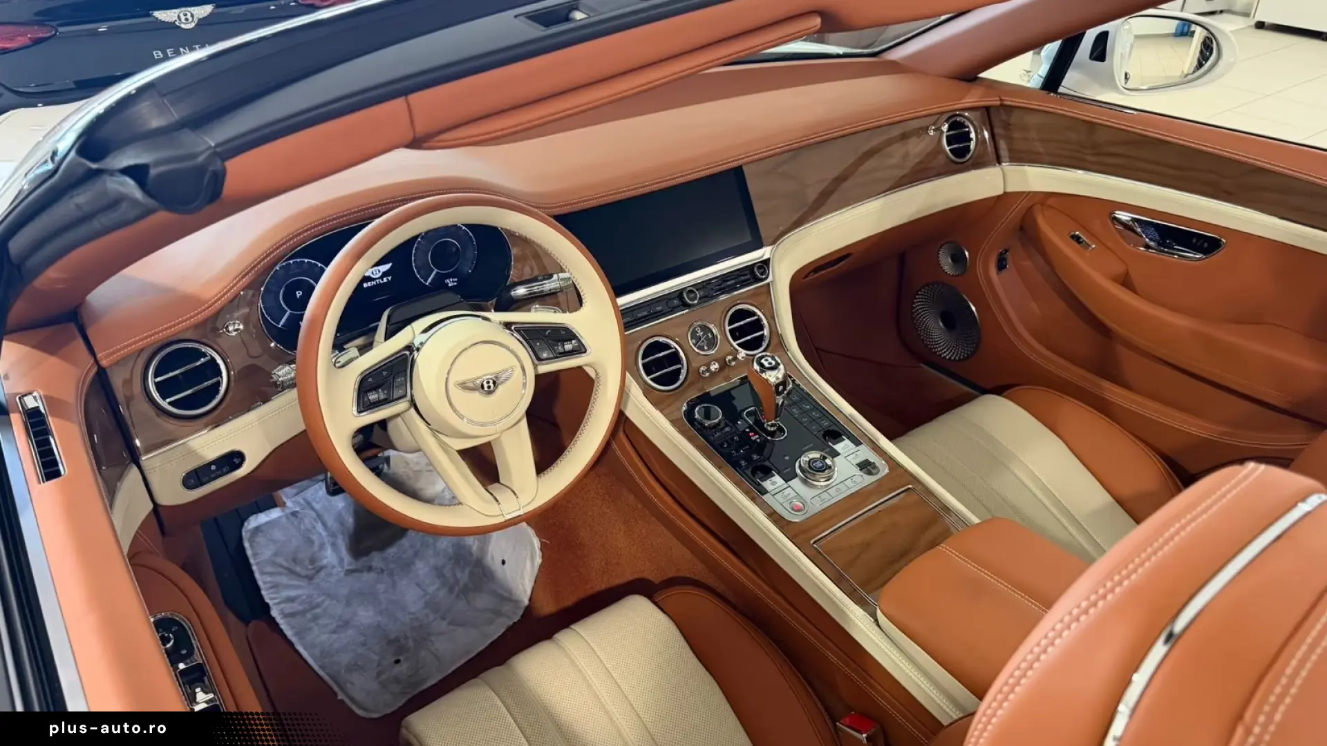 Bentley Continental GTC V8- B&O- 22