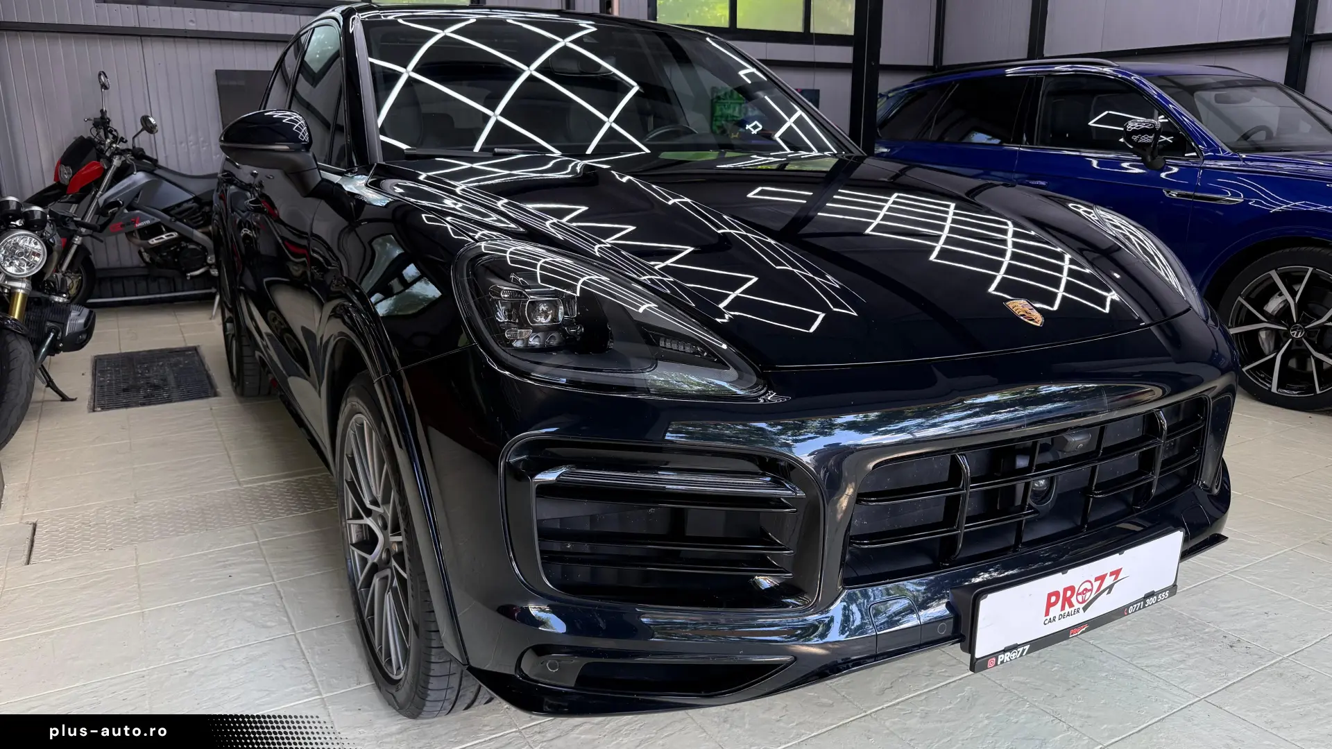 Porsche Cayenne E-Hybrid Platinum