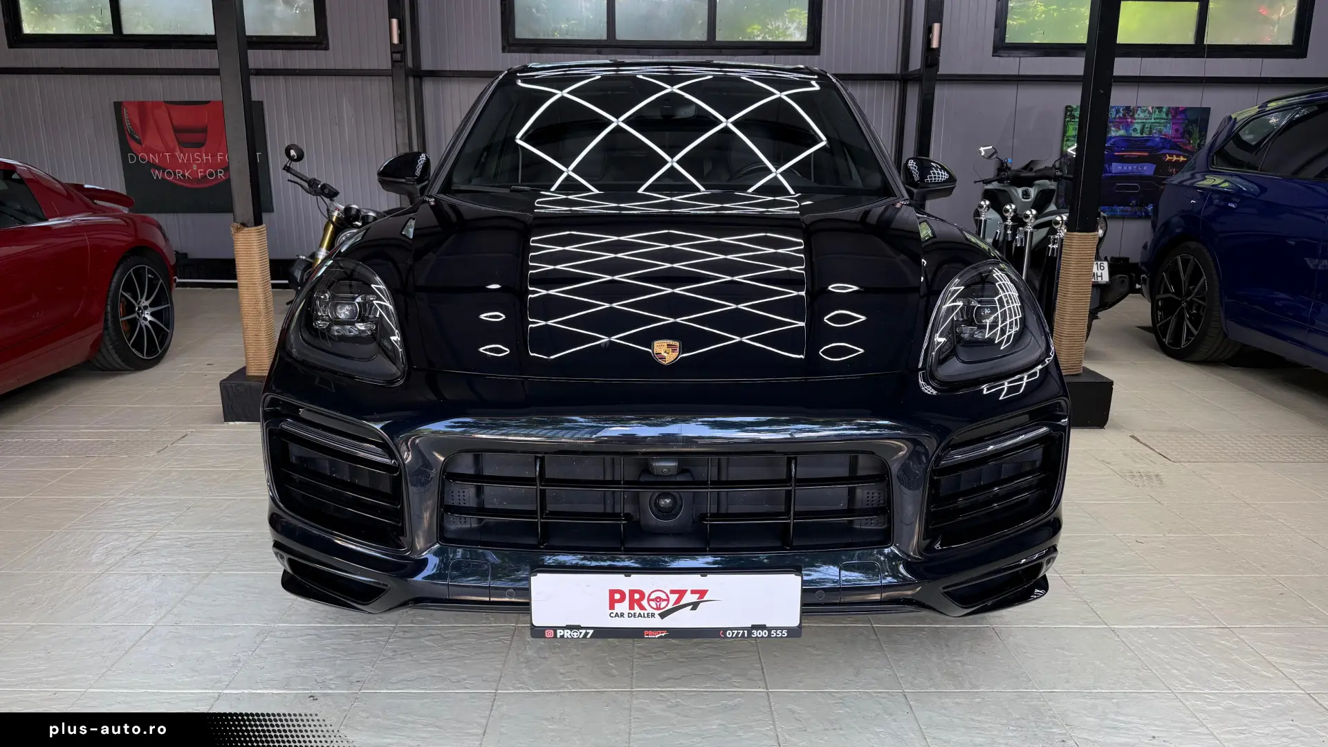 Porsche Cayenne E-Hybrid Platinum