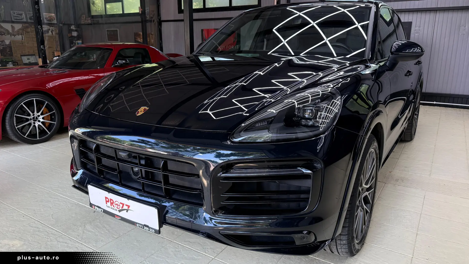 Porsche Cayenne E-Hybrid Platinum
