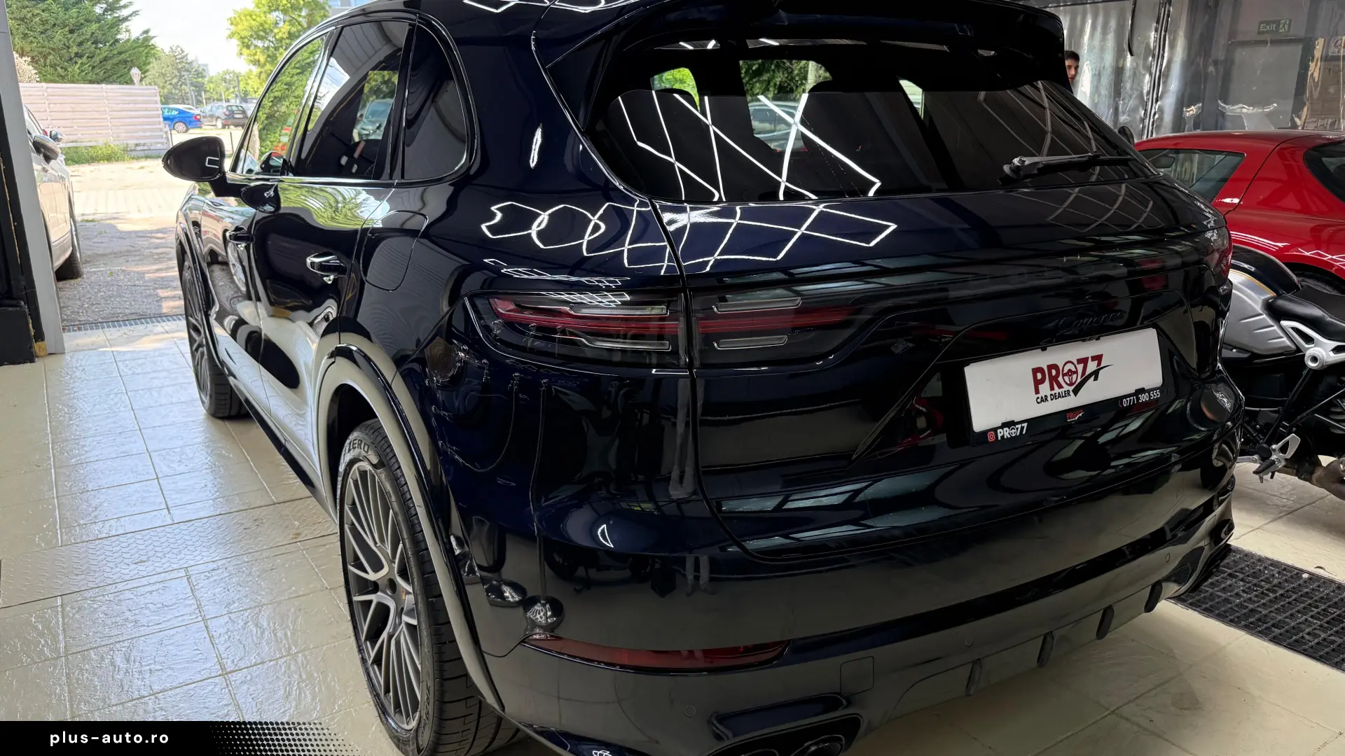 Porsche Cayenne E-Hybrid Platinum