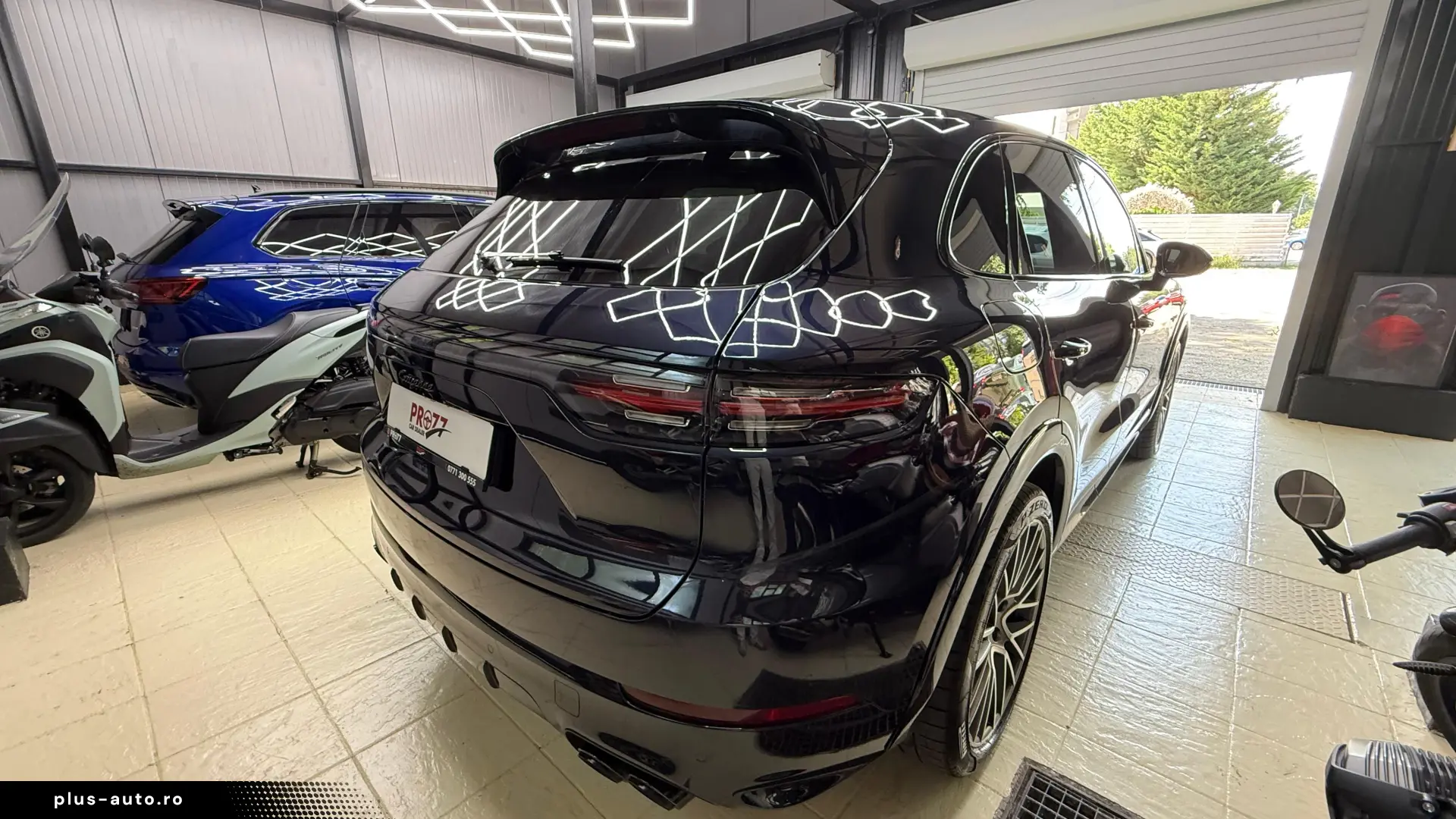 Porsche Cayenne E-Hybrid Platinum