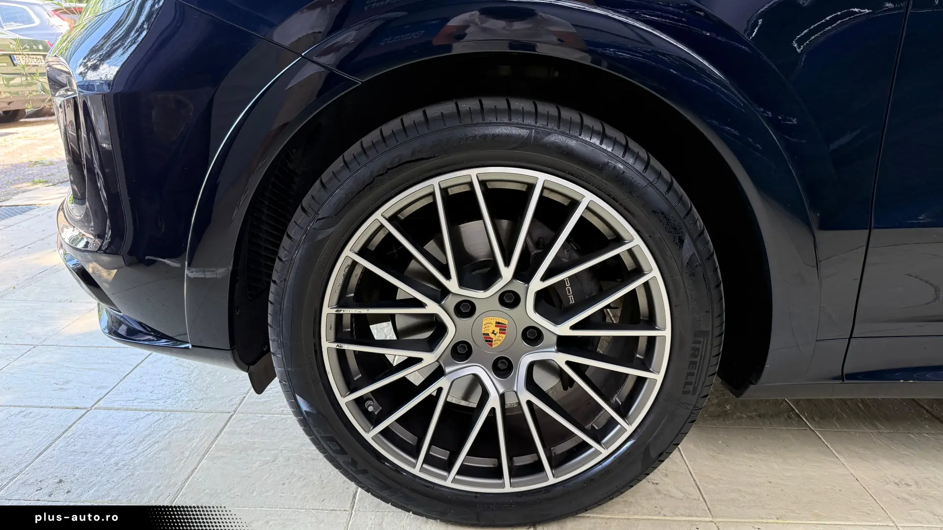 Porsche Cayenne E-Hybrid Platinum