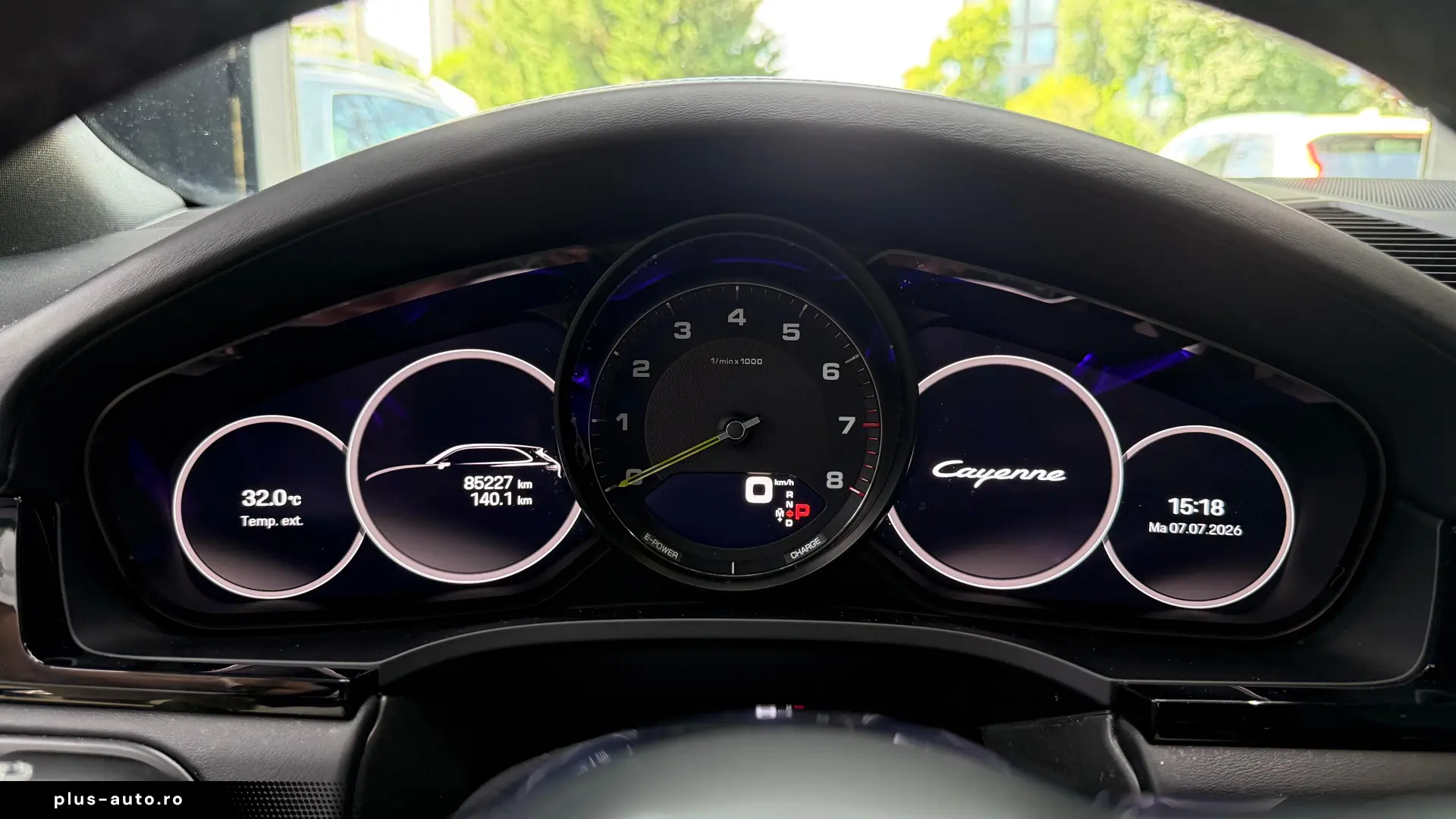 Porsche Cayenne E-Hybrid Platinum