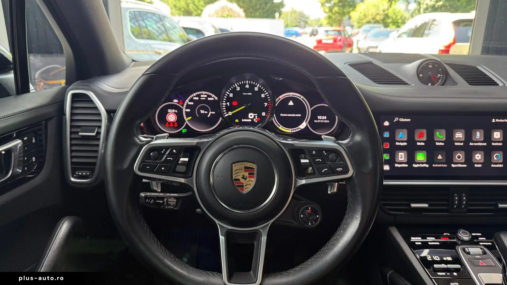 Porsche Cayenne E-Hybrid Platinum