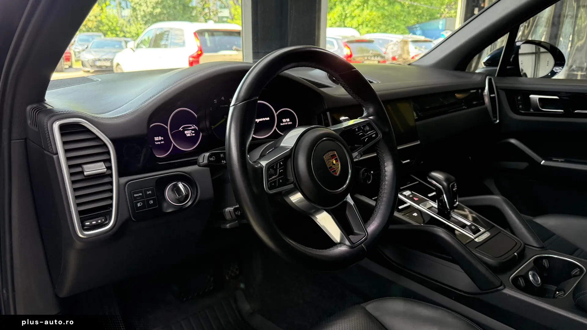 Porsche Cayenne E-Hybrid Platinum
