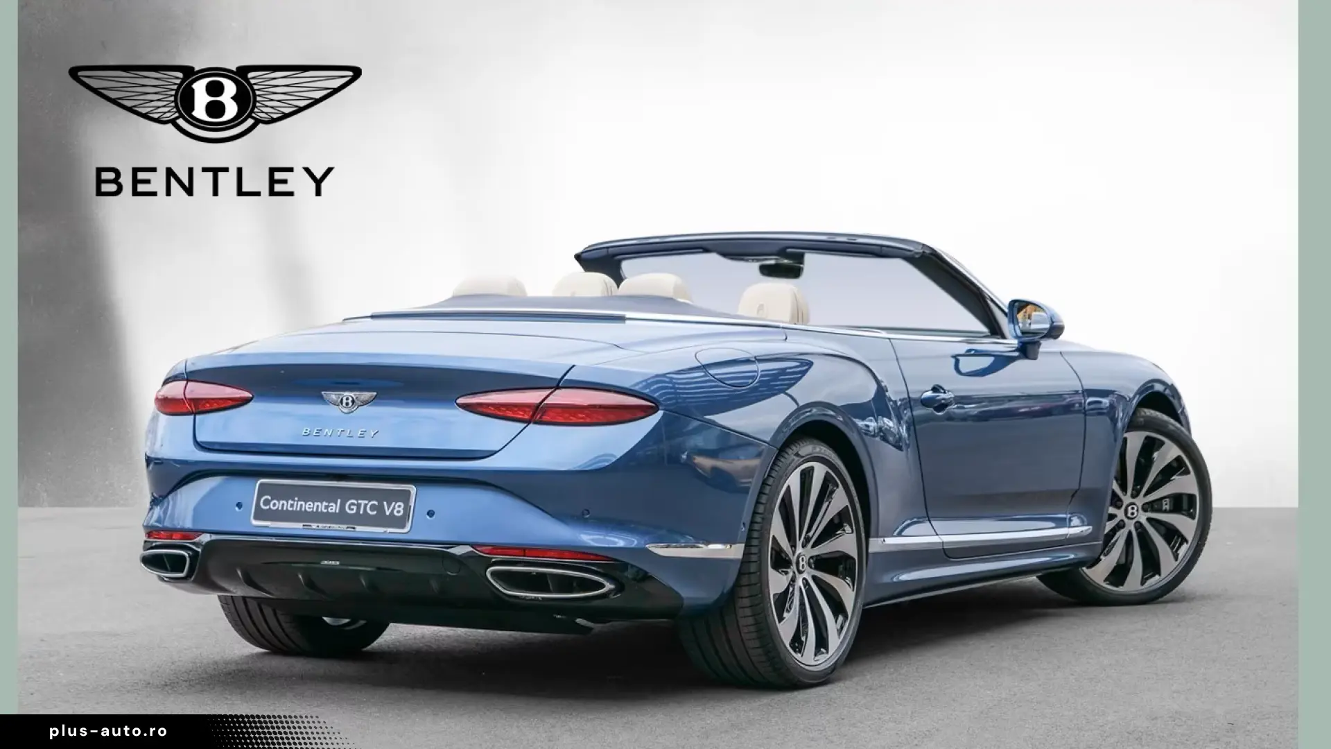Bentley Continental GTC