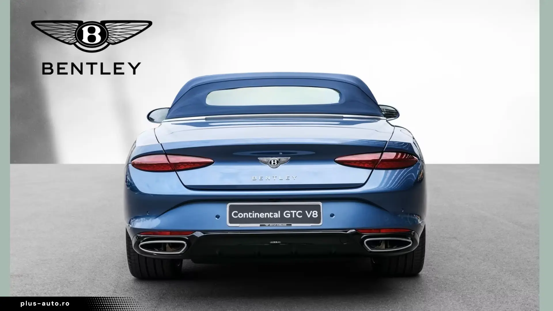 Bentley Continental GTC