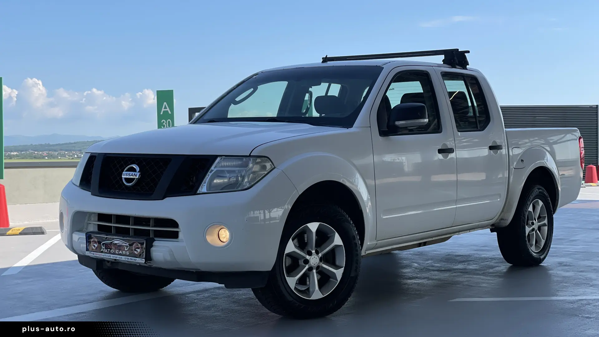 Nissan Navara 4X4 2014
