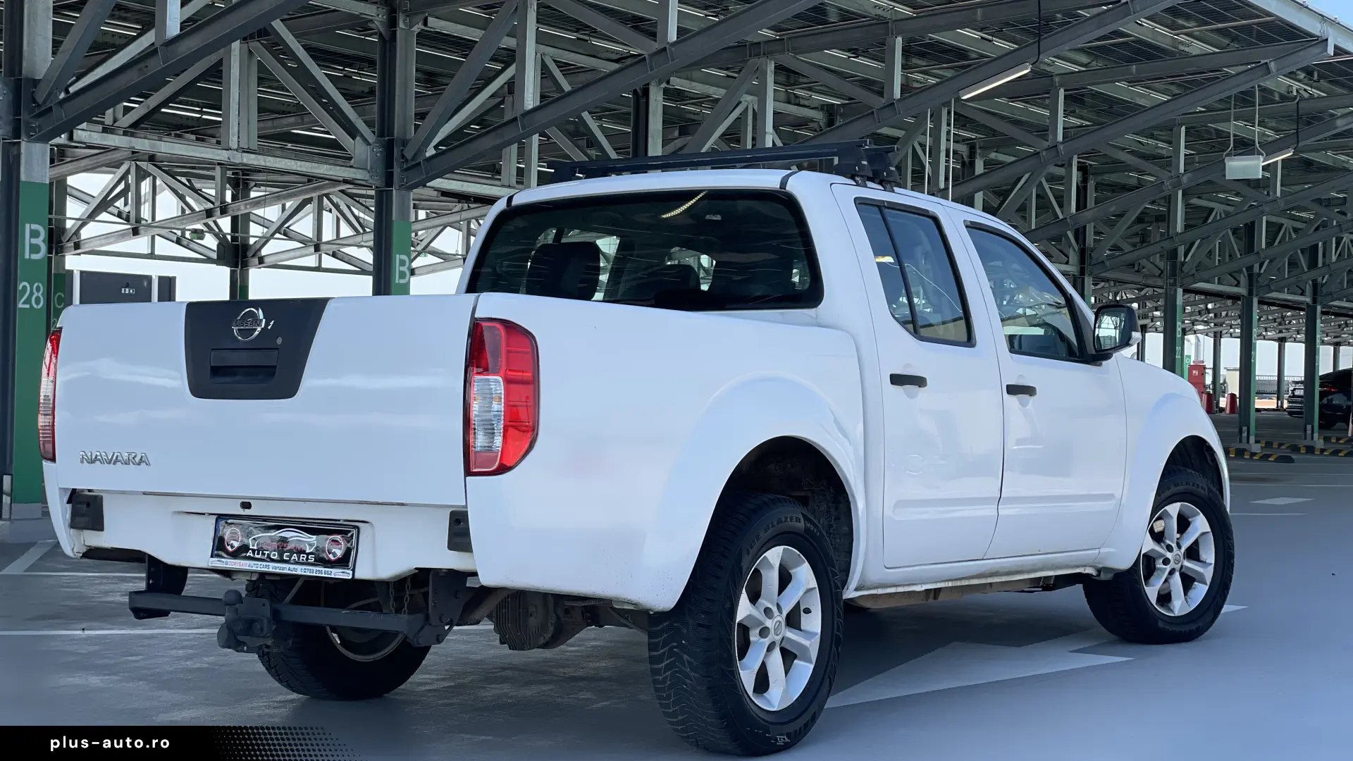 Nissan Navara 4X4 2014