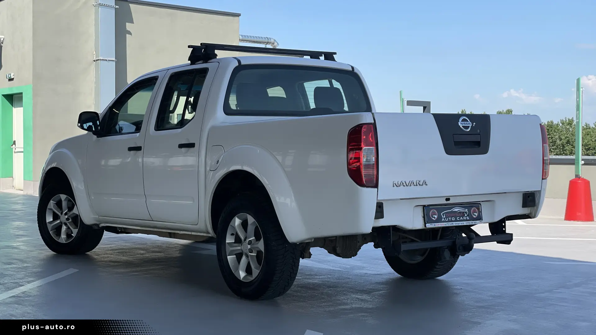 Nissan Navara 4X4 2014