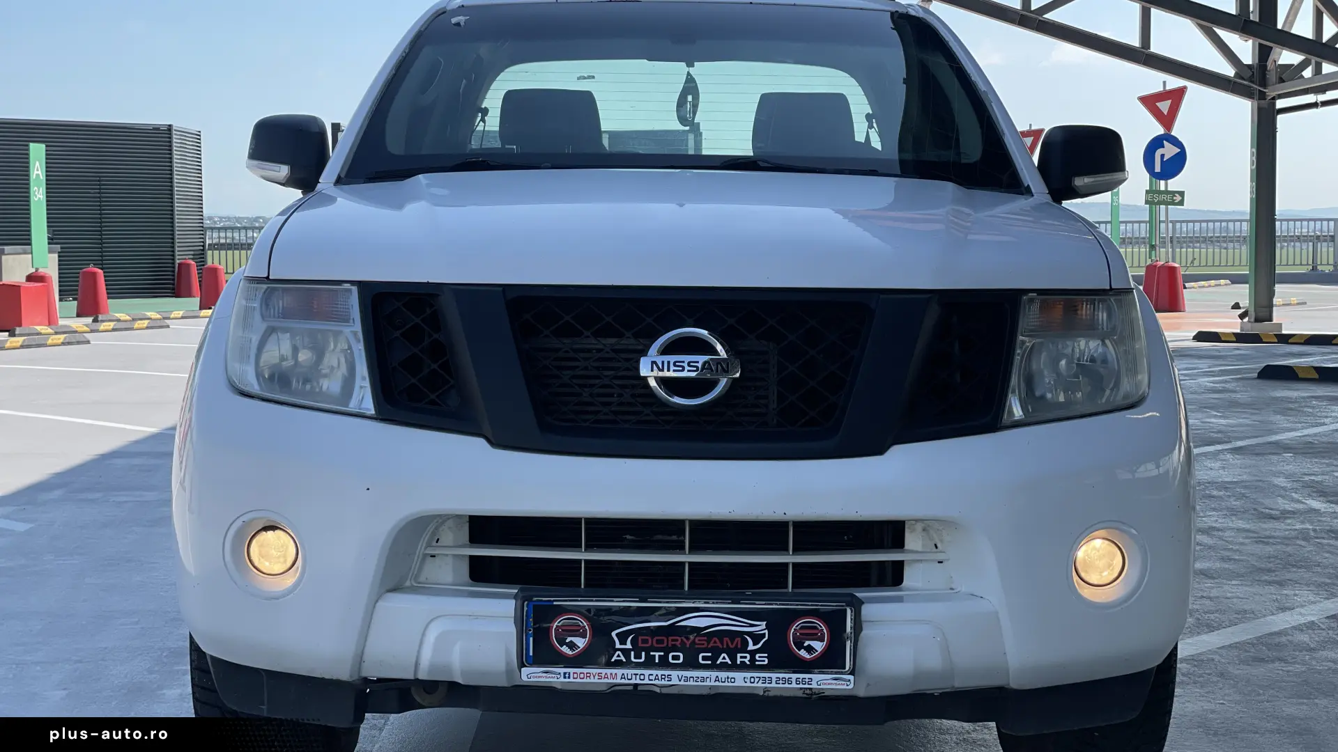 Nissan Navara 4X4 2014