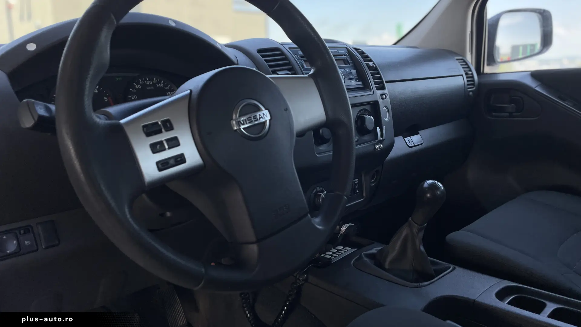 Nissan Navara 4X4 2014
