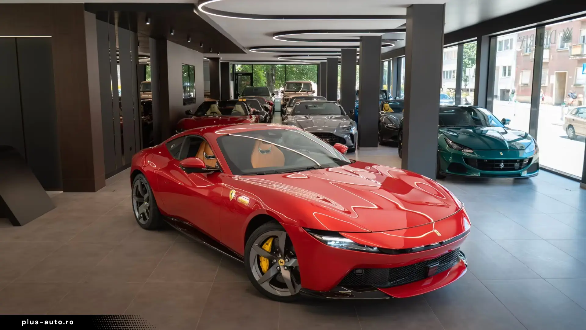 Ferrari Amalfi   Rosso Imola  Lift ACC P.Display