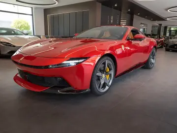 Ferrari Amalfi   Rosso Imola  Lift ACC P.Display