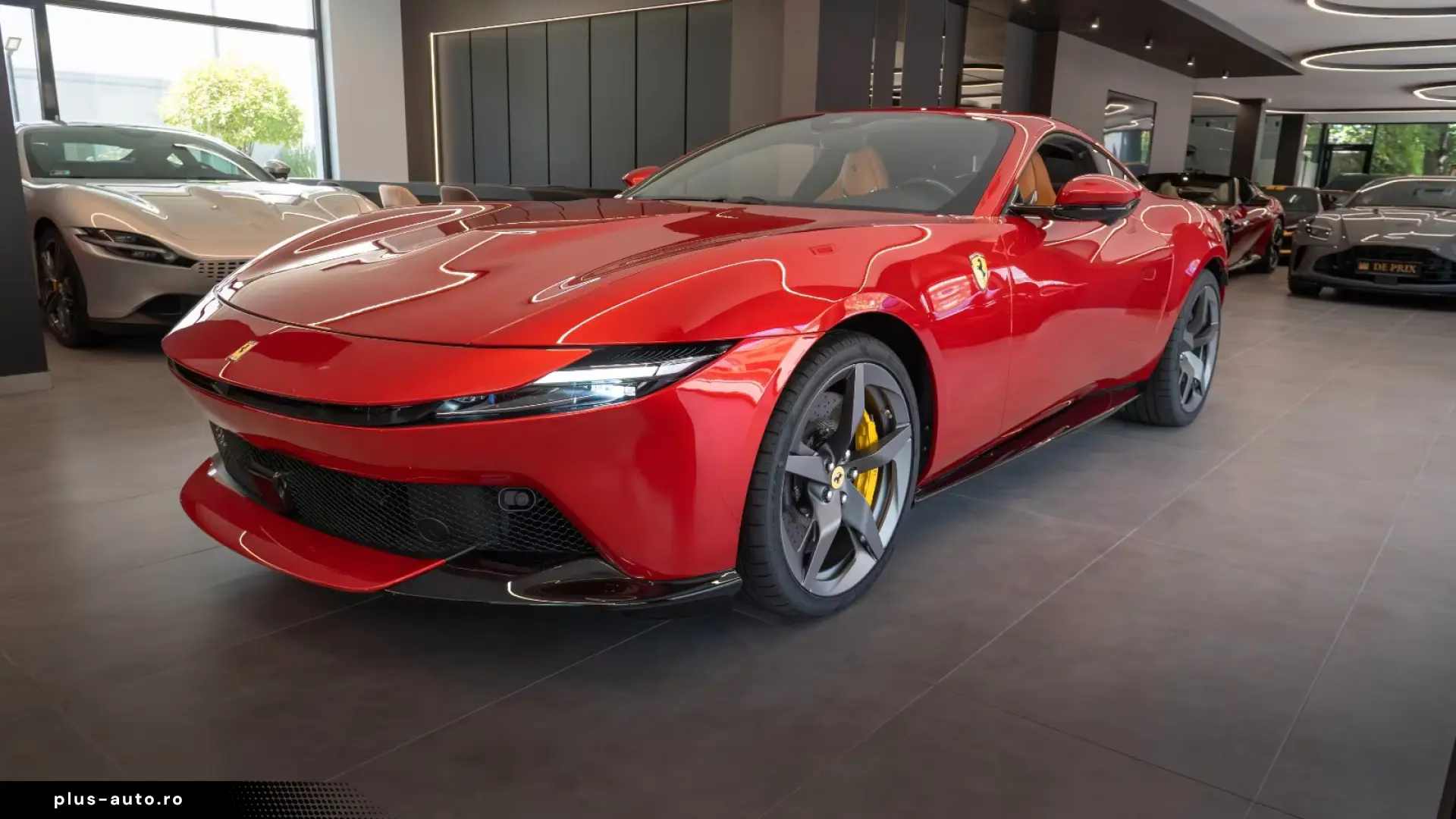 Ferrari Amalfi   Rosso Imola  Lift ACC P.Display