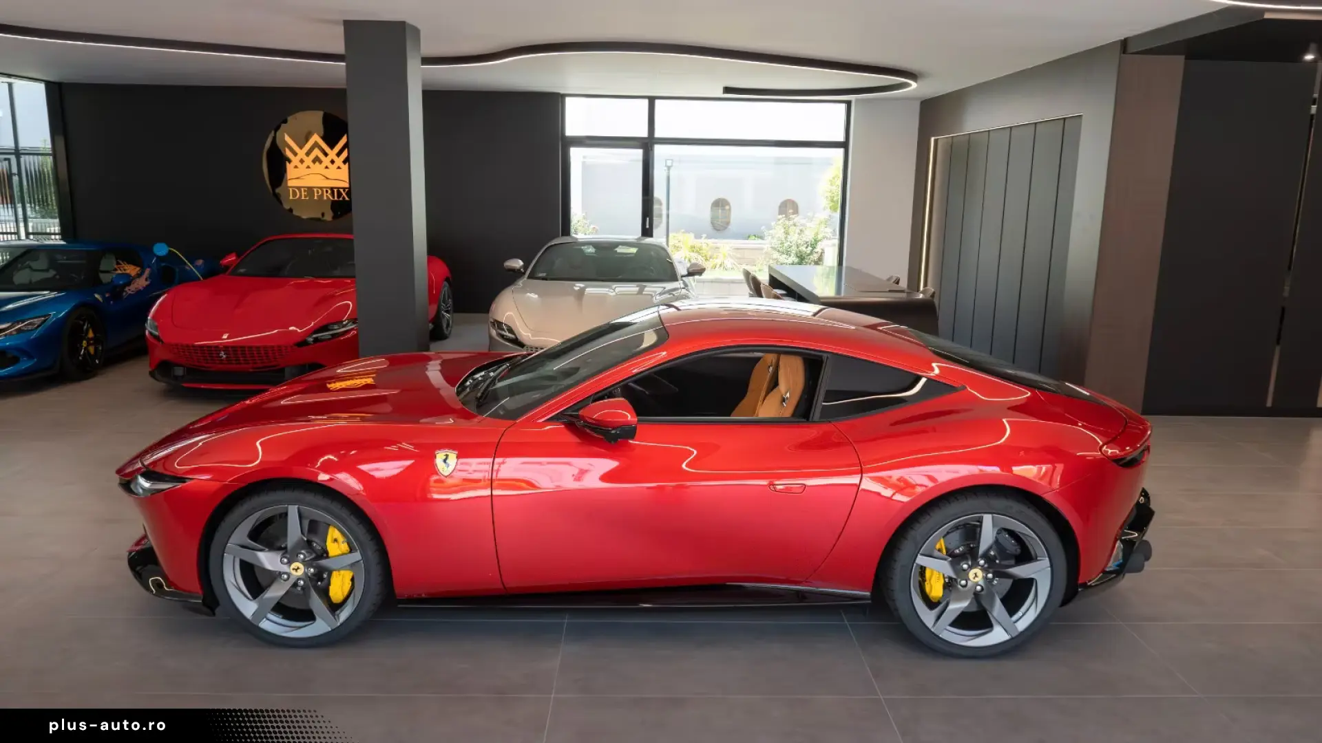 Ferrari Amalfi   Rosso Imola  Lift ACC P.Display