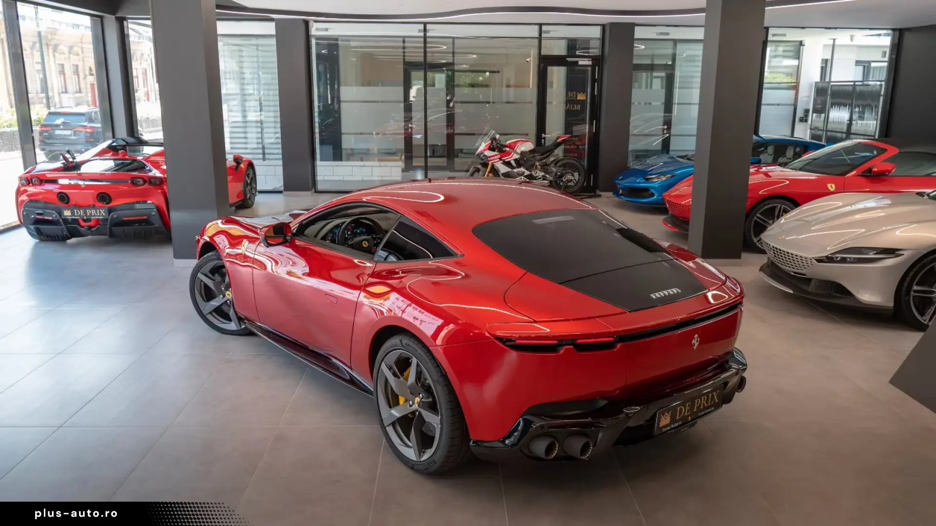 Ferrari Amalfi   Rosso Imola  Lift ACC P.Display