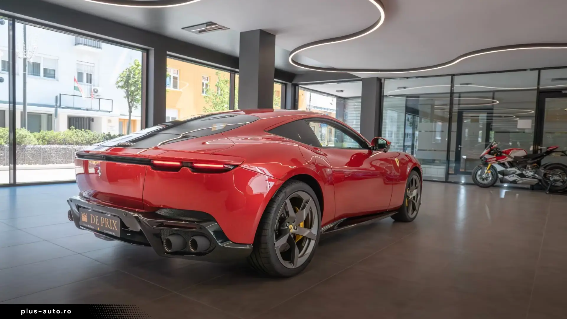 Ferrari Amalfi   Rosso Imola  Lift ACC P.Display