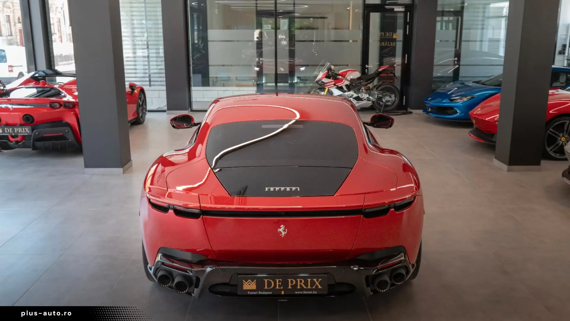Ferrari Amalfi   Rosso Imola  Lift ACC P.Display