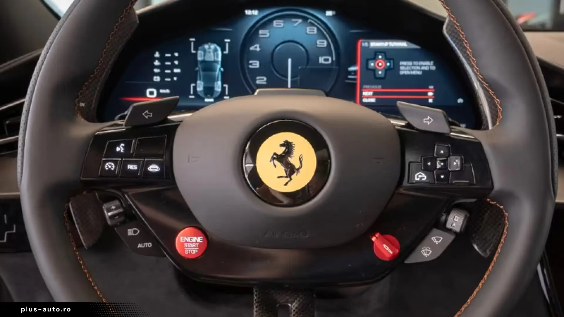 Ferrari Amalfi   Rosso Imola  Lift ACC P.Display