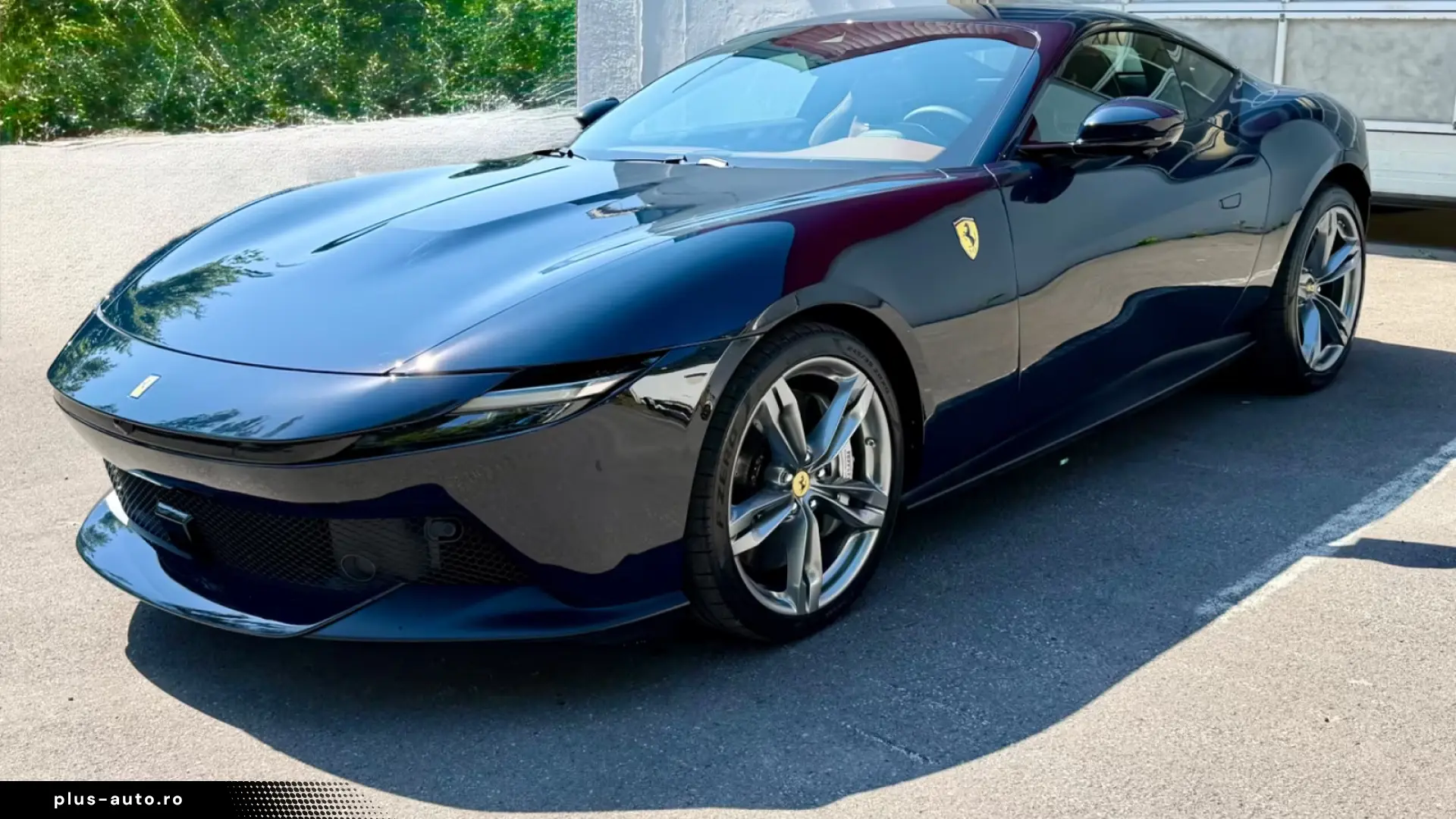 Ferrari Amalfi  Beif.Display Heckradar