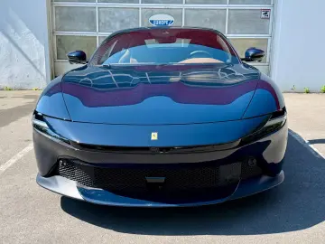 Ferrari Amalfi  Beif.Display Heckradar