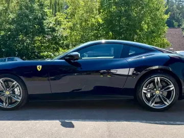 Ferrari Amalfi  Beif.Display Heckradar