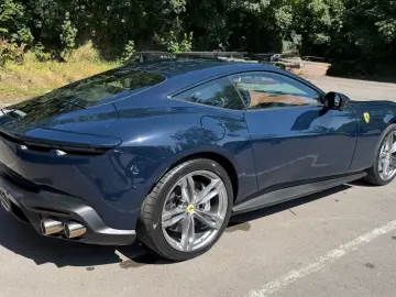 Ferrari Amalfi  Beif.Display Heckradar