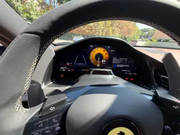Ferrari Amalfi  Beif.Display Heckradar