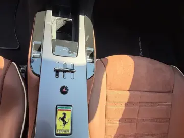 Ferrari Amalfi  Beif.Display Heckradar