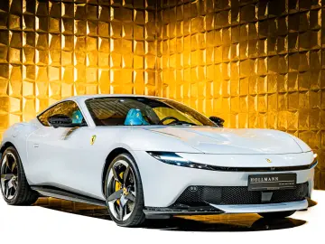 Ferrari Amalfi PASSENGER DISPLAY