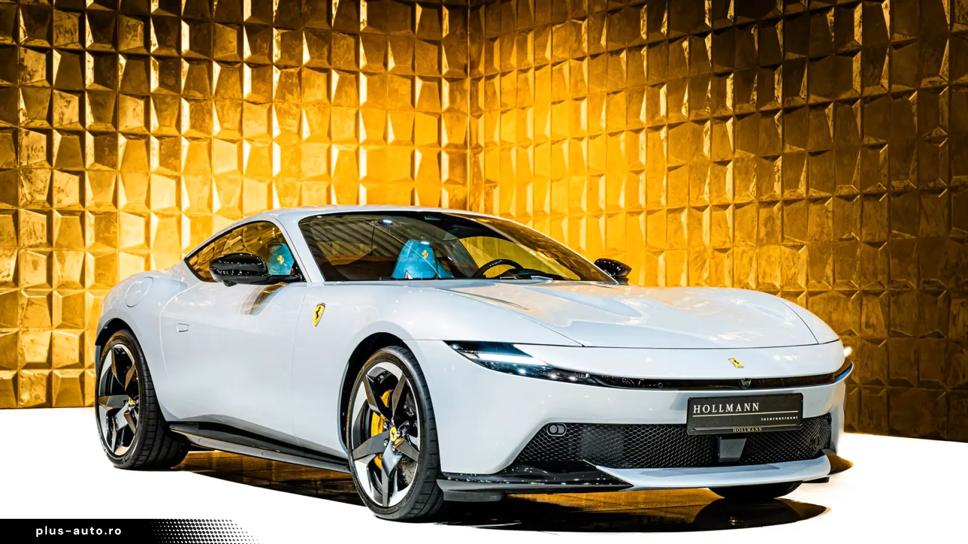 Ferrari Amalfi PASSENGER DISPLAY