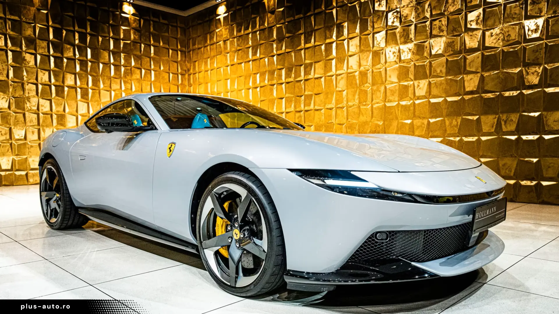 Ferrari Amalfi PASSENGER DISPLAY