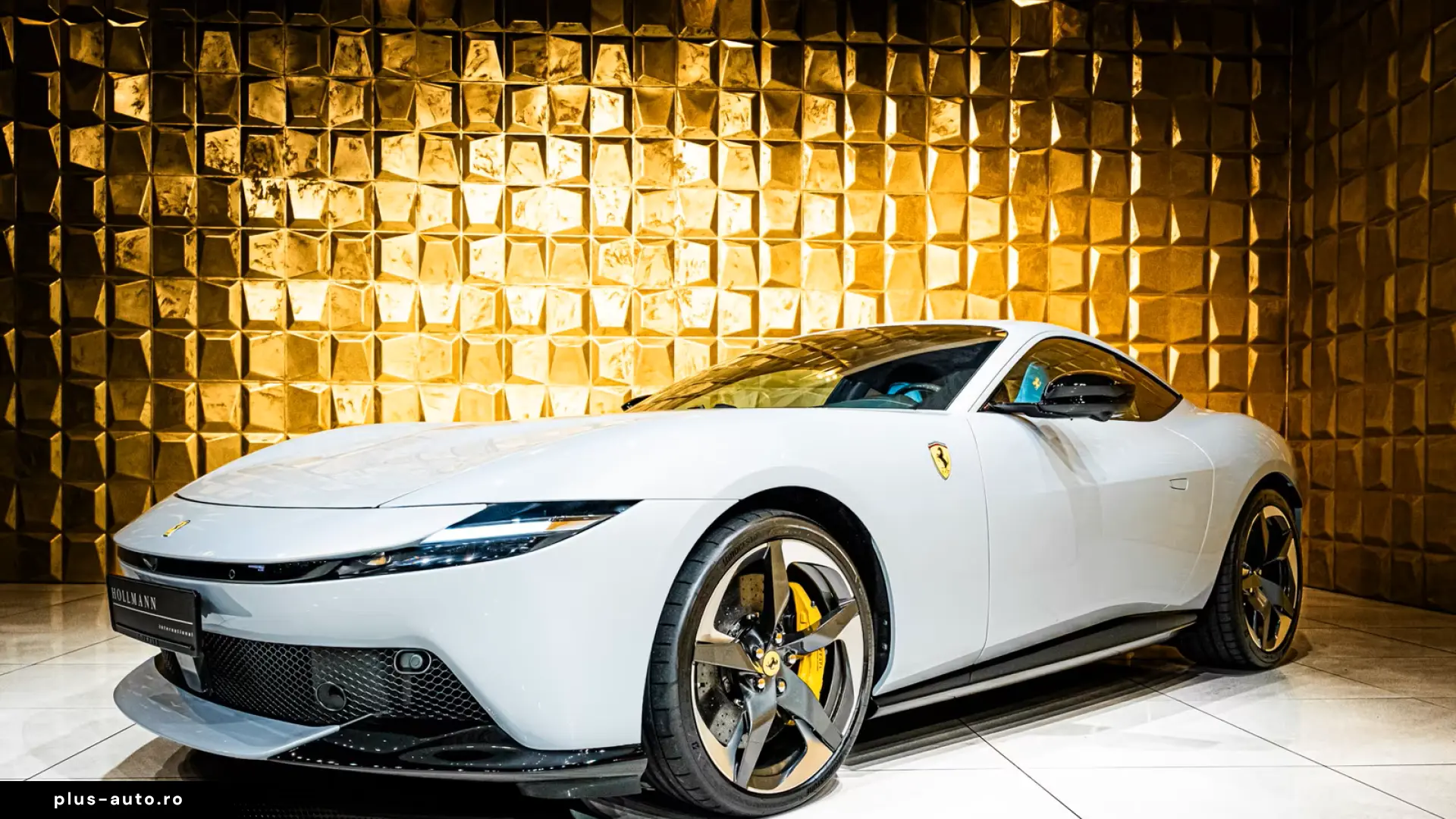 Ferrari Amalfi PASSENGER DISPLAY